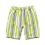 グリーン | WEB限定  DAISUKI総柄ハーフパンツ  5分丈 | F.O.Online Store