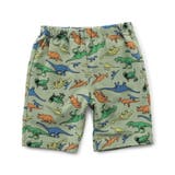 カーキ | WEB限定  DAISUKI総柄ハーフパンツ  5分丈 | F.O.Online Store