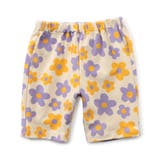 ラベンダー | WEB限定  DAISUKI総柄ハーフパンツ  5分丈 | F.O.Online Store