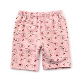 ピンク | WEB限定  DAISUKI総柄ハーフパンツ  5分丈 | F.O.Online Store