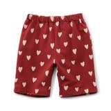 レッド | WEB限定  DAISUKI総柄ハーフパンツ  5分丈 | F.O.Online Store