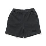 ブラック | WEB限定 ガーメントダイカラフルハーフパンツ | F.O.Online Store
