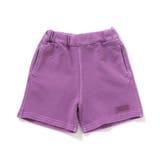 パープル | WEB限定 ガーメントダイカラフルハーフパンツ | F.O.Online Store