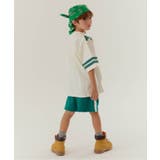 WEB限定  KUDOZ.B 配色カットソーパンツ | F.O.Online Store | 詳細画像12 
