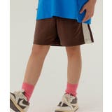 ブラウン | WEB限定  KUDOZ.B 配色カットソーパンツ | F.O.Online Store