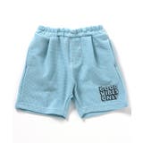サックス | ワンタックワッフルカットパンツ 5分丈_吸水速乾 5分丈 | F.O.Online Store