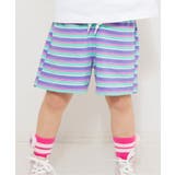ボーダー＆ストライプハーフパンツ  4分丈 | F.O.Online Store | 詳細画像1 