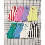 カラバリ切替ポケットカットソーパンツ 4分丈 | F.O.Online Store | 詳細画像18