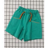 グリーン | カラバリ切替ポケットカットソーパンツ 4分丈 | F.O.Online Store