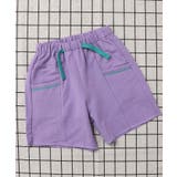 ラベンダー | カラバリ切替ポケットカットソーパンツ 4分丈 | F.O.Online Store