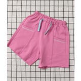 ピンク | カラバリ切替ポケットカットソーパンツ 4分丈 | F.O.Online Store