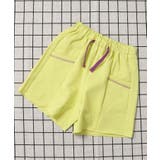 イエロー | カラバリ切替ポケットカットソーパンツ 4分丈 | F.O.Online Store