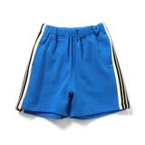 ブルー | WEB限定  ラインハーフパンツ  4分丈 | F.O.Online Store
