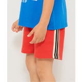 レッド | WEB限定  ラインハーフパンツ  4分丈 | F.O.Online Store