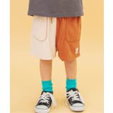 オレンジ | WEB限定 パイルハーフパンツ | F.O.Online Store