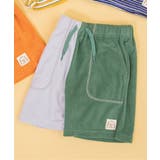 サックス | WEB限定 パイルハーフパンツ | F.O.Online Store