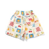 I'm Jelly 総柄加工ハーフパンツ | F.O.Online Store | 詳細画像2
