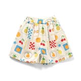 アイボリー | I'm Jelly 総柄加工ハーフパンツ | F.O.Online Store