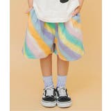 レインボー | I'm Jelly 総柄加工ハーフパンツ | F.O.Online Store