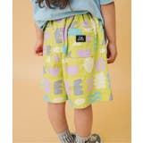 ライム | I'm Jelly 総柄加工ハーフパンツ | F.O.Online Store