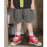 カラーデニムハーフパンツ 5分丈 | F.O.Online Store | 詳細画像1