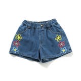 刺繍デニムショートパンツ | F.O.Online Store | 詳細画像2
