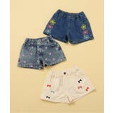 刺繍デニムショートパンツ | F.O.Online Store | 詳細画像21