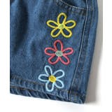 刺繍デニムショートパンツ | F.O.Online Store | 詳細画像7