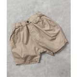 ベージュ | ツータックハーフパンツ 5分丈 | F.O.Online Store