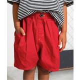 レッド | ツータックハーフパンツ 5分丈 | F.O.Online Store