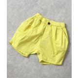 イエロー | ツータックハーフパンツ 5分丈 | F.O.Online Store
