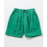 ワンタックハーフパンツ 5分丈 | F.O.Online Store | 詳細画像3