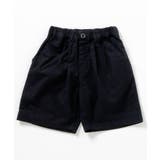 ブラック | ワンタックハーフパンツ 5分丈 | F.O.Online Store