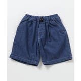 デニム | ワンタックハーフパンツ 5分丈 | F.O.Online Store