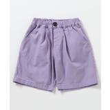 ラベンダー | ワンタックハーフパンツ 5分丈 | F.O.Online Store