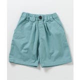 ターコイズブルー | ワンタックハーフパンツ 5分丈 | F.O.Online Store