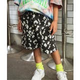 ブラック | B NEWJACK ワイドフィットハーフパンツ  6分丈 | F.O.Online Store