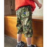 迷彩柄 | B NEWJACK ワイドフィットハーフパンツ  6分丈 | F.O.Online Store