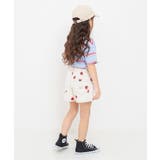 刺繍デニムショートパンツ  ショート丈 | F.O.Online Store | 詳細画像14 
