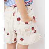 刺繍デニムショートパンツ  ショート丈 | F.O.Online Store | 詳細画像15 