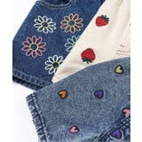 刺繍デニムショートパンツ  ショート丈 | F.O.Online Store | 詳細画像17 