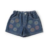 刺繍デニムショートパンツ  ショート丈 | F.O.Online Store | 詳細画像2 