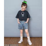 刺繍デニムショートパンツ  ショート丈 | F.O.Online Store | 詳細画像21 