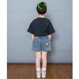 刺繍デニムショートパンツ  ショート丈 | F.O.Online Store | 詳細画像22 