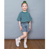 刺繍デニムショートパンツ  ショート丈 | F.O.Online Store | 詳細画像23 