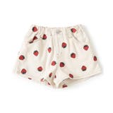 刺繍デニムショートパンツ  ショート丈 | F.O.Online Store | 詳細画像4 