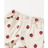 刺繍デニムショートパンツ  ショート丈 | F.O.Online Store | 詳細画像6 