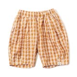 イエロー | WEB限定 チェックバルーンハーフパンツ | F.O.Online Store