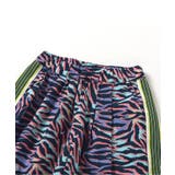 【B NEW JACK】サイドライン総柄パンツ 5分丈 | F.O.Online Store | 詳細画像11