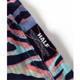 【B NEW JACK】サイドライン総柄パンツ 5分丈 | F.O.Online Store | 詳細画像13